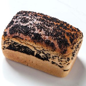 żytni na miodzie posypany CZARNUSZKA