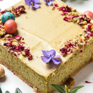 sernik nowojorski PISTACJOWY