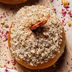 Pączek z karmelem i Cointreau