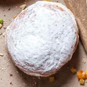 Pączek smażony z adwokatem